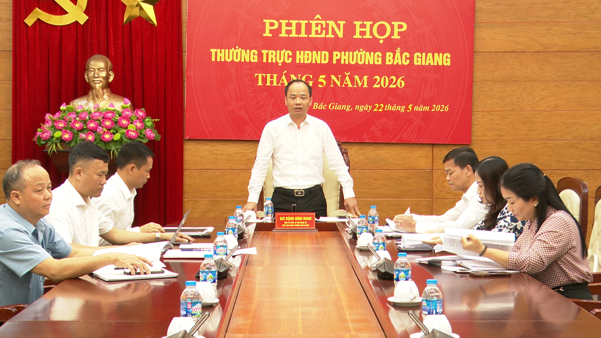 TT HĐND PHƯỜNG BẮC GIANG  TỔ CHỨC PHIÊN HỌP THƯỜNG KỲ THÁNG 5.2026.mp4